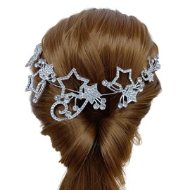 FAIRYGATE Ladies Crowns and Tiaras - Luxury Rhinestone Headpieces for Bride, Wedding, Prom, Cosplay and Drama