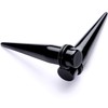 Body Candy Unisex Ear Gauges Stretching Kit Straight Tapers for