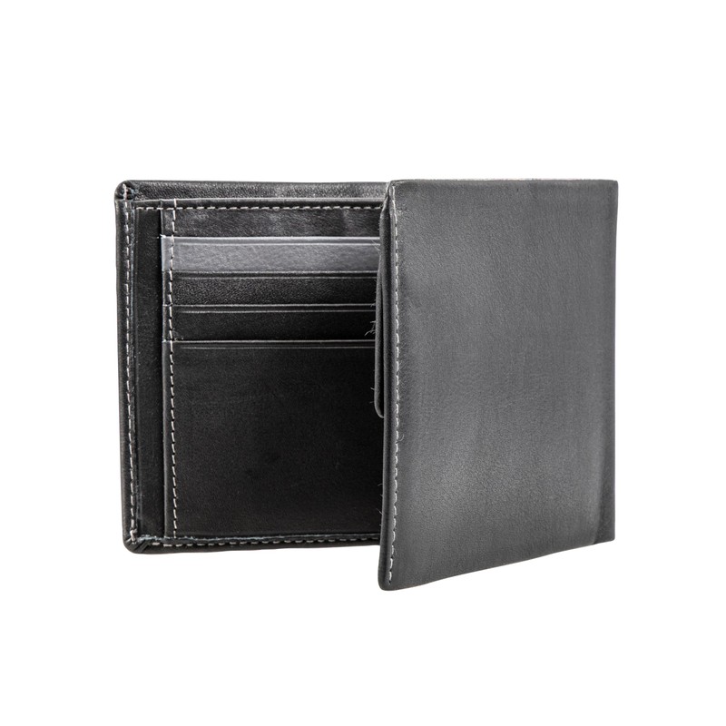 Maitre Tinello Gilbrecht BillFold H8, black, Modern