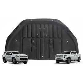 Replacement Hood Insulation Pad Mat for 2024 2025 2026 Toyota Tacoma 2025 2026 4Runner Hood - Hood Insulation Pad Heat Shield Sound Deadening Hood Heat Liner for 2024-2025 Toyota Tacoma Accessories