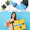 Suitcase Strap, Pack of 8, Luggage Strap, Adjustable Suitcase Strap,
