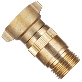 SheeChung RV High Flow Water Pressure Regulator, Brass Lead-Free 40-50 PSI Pre-Set Water Pressure Reducer with Filter, Fits 3/4" GHT for RV, Camper, Trailer, Garden Hose