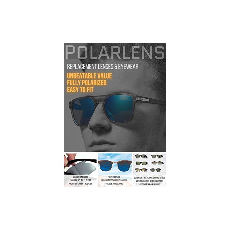 Polarlens Polarised Replacement Lenses for 100% Speedcraft - Compatible with