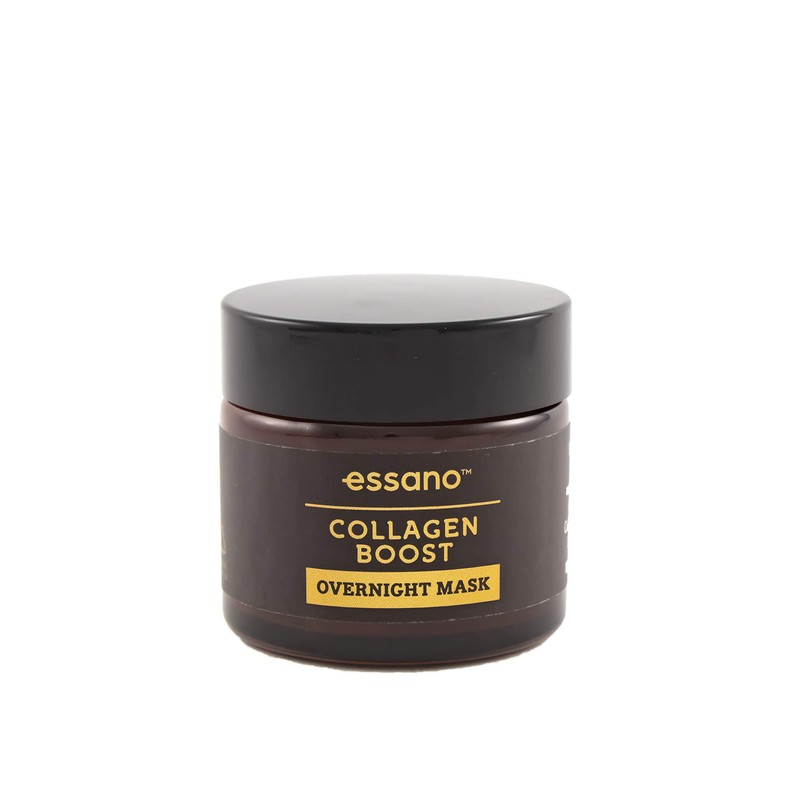 Essano Collagen Boost Overnight Mask - Rejuvenating Elasticity, Resilience and