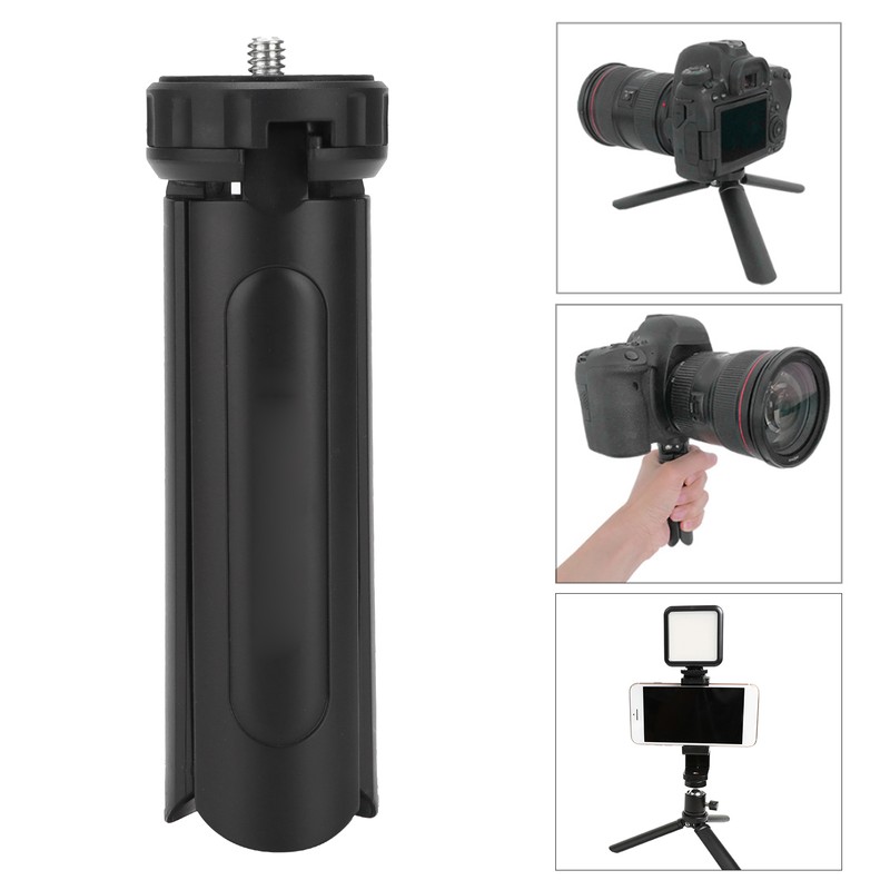 Manbily MT‑05 Phone Camera Tripod 1/4 Inch Interface Desktop Vlog