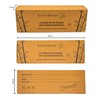 EcoGreen® - Caja con 500 cotonetes, fabricados de bambú, 100%