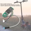 Electric Scooter Dashboard Circuit Board Bluetooth Board Replacement Parts for
