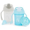 Twistshake 2 x Leak-proof Mini Baby Learning Cup with Soft
