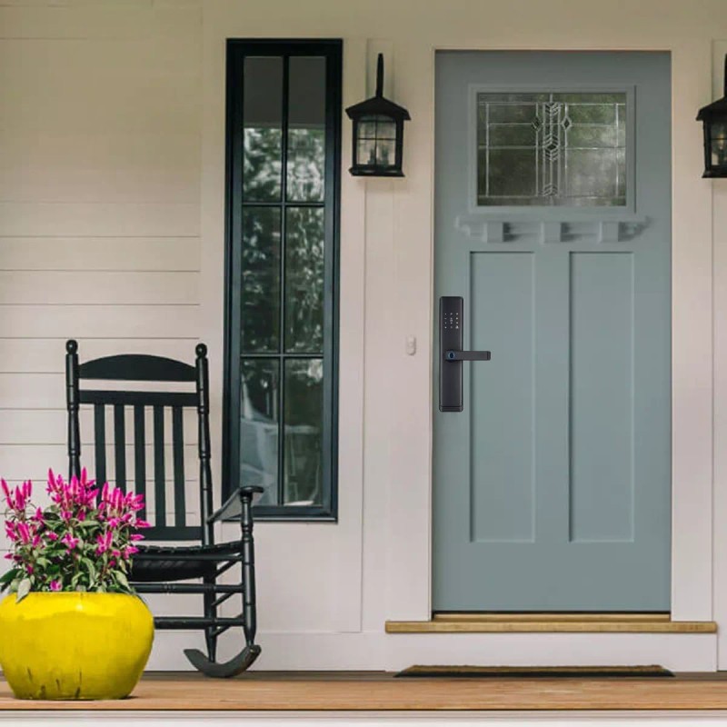 DAWEI GO Cerradura Inteligente Electrónica Wifi, Chapas Smart Lock