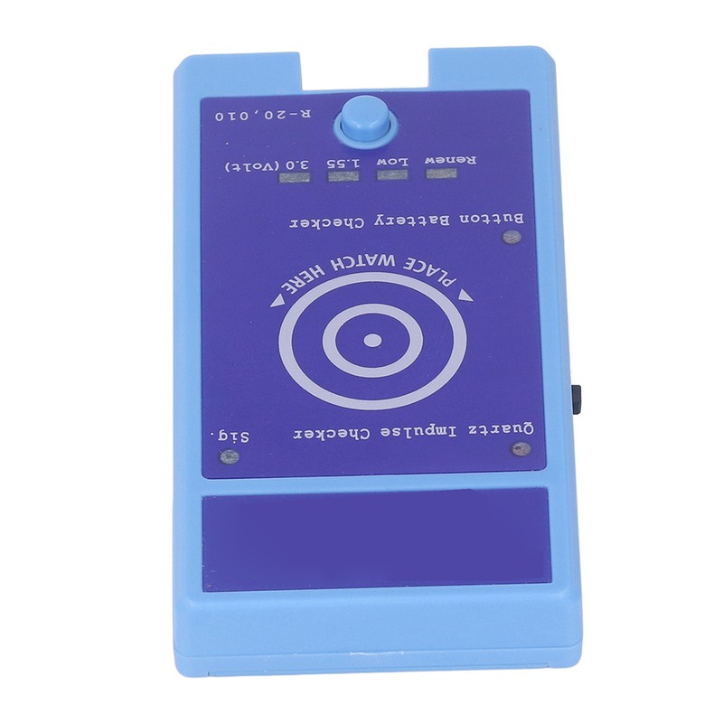Quartz Watch Detector Dual Purpose Portable Quartz Impulse Tester Button
