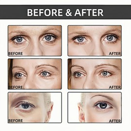 Snail Peptide Eye Cream Stick,Under Eye Cream for Dark Circles and Puffy Eyes,Collagen Anti Wrinkle E-ye Balm Stick,Ey-e Bags Remover,E-ye Cream Anti Aging,Anti Wrinkle Ey-e Cream,E-ye Care Products