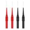4Pcs 0.7mm Test Probe Pins, Multimeter Probes Non-Destructive Insulation Wire