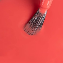 Me by Mesauda Semi-Permanent Enamel Peach - 272 Floral Shock - High-Gloss Finish - Easy Off Technology - Vegan and Cruelty Free - 4.5 ml