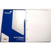 A4 Refill Pad Ruled Graph Paper Square Paper Plain Paper