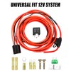 EMIHO Electric Fuel Pump Relay Kit Fuel Pump Wiring Harness