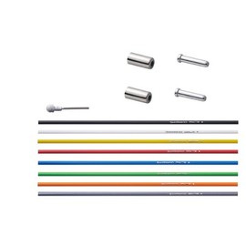 Shimano PTFE Road Brake Cable and Housing Set (Green)