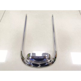 Unbranded Front Fender Mudguard Tip & Spear Trim Kit For Harley Road King Heritage Softail