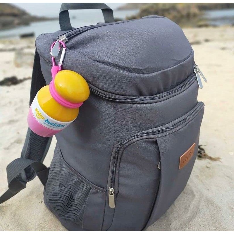 Carabiner Clip for The Solar Buddies Sunscreen Applicator Or Water