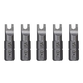 Mayhew Tools 18944-5 USA Spanner Insert Bit, #10 x 1", 5-Pack