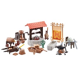 PLAYMOBIL 9842 Medieval Supplement Set (Foil Packaging)