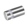 sourcing map Pack of 4 Screw Mounting Wall Mount Acrylic