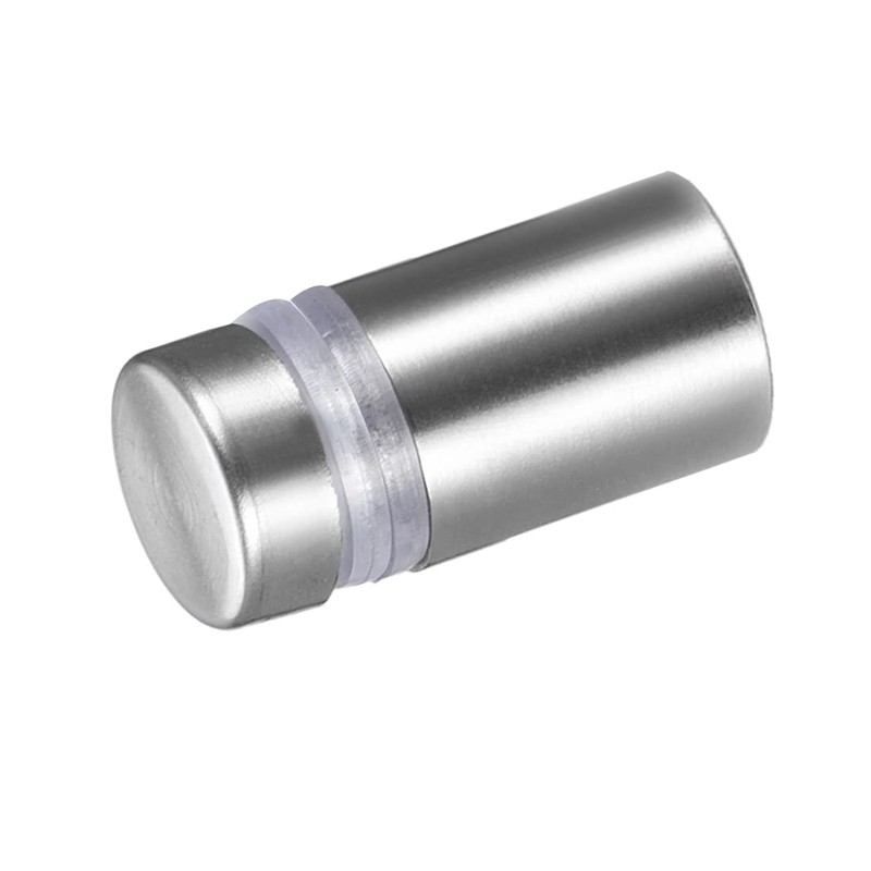sourcing map Pack of 4 Screw Mounting Wall Mount Acrylic