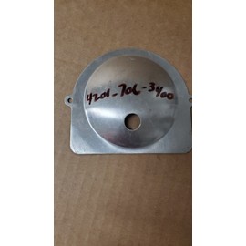 STIHL NOS OEM STIHL CAST ARM BELT COVER TS08 TS08S CUTQUIK CUT-OFF SAW # 4201-706-3400