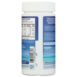 Natural Vitality Suplemento de citrato de magnesio, gomitas de frambuesa y limón, 60 unidades