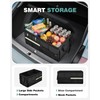 FLORICH Trunk Organizer with Breathable Shoe Storage for Suv, Waterproof