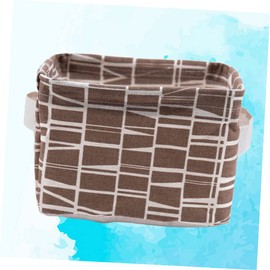 Levemolo Cotton Storage Baskets Desktop Organizer Large Space for Toys Books Clothes Sturdy and Portable Design