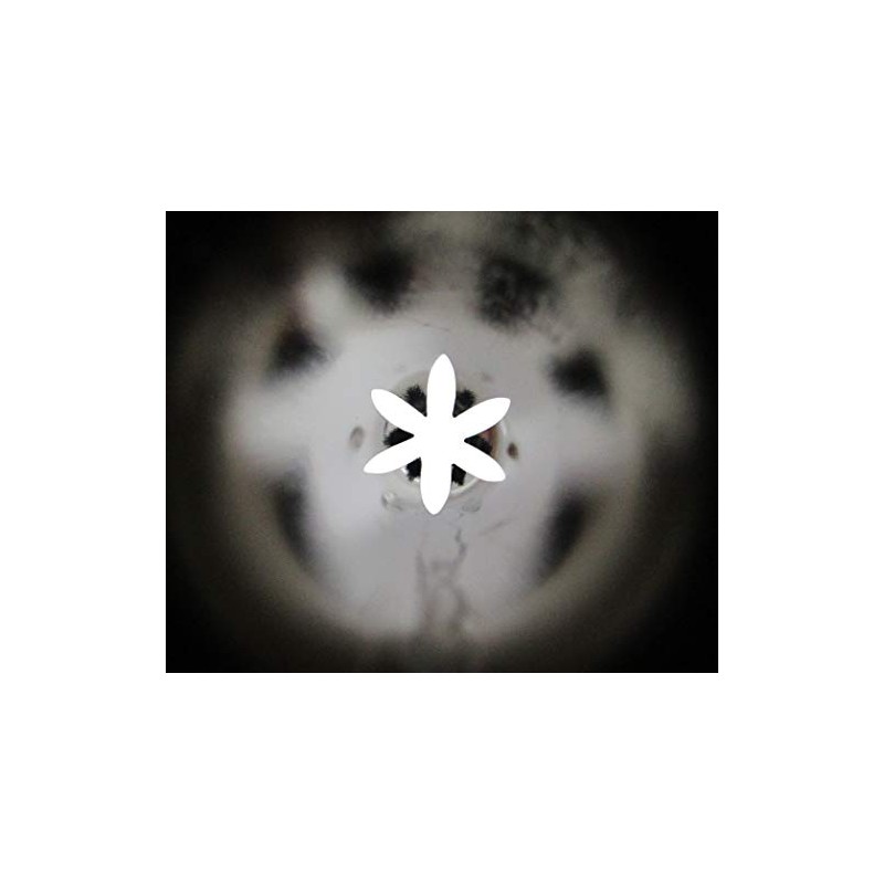 ARC Arkland Sakamoto Decorative Nozzles, Flowers, Diameter 9-6, No. 131°