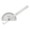 Urjumpea 180 Degree Spin Angle Finder Protractor Multifunctiona Stainless Steel
