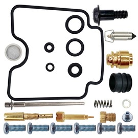 4-Pack Carburetor Carb Rebuild Repair Kits Replacement for Suzuki GSX750F Katana 1998-2006