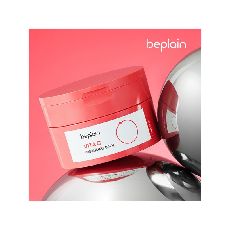 Beplain 비플레인 비타C 브라이트닝 클렌징 밤 100ml Beplain Vita C