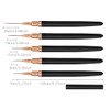 JRYXDS Nagelkunstpinsel, 5 Stück Nagelkunst Liner Pinsel,Nagel Art Liner Pinsel,