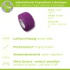 LisaCare Pflasterverband, Wundpflaster, Kinderpflaster, Pflaster auf Rolle, elastisch & ohne