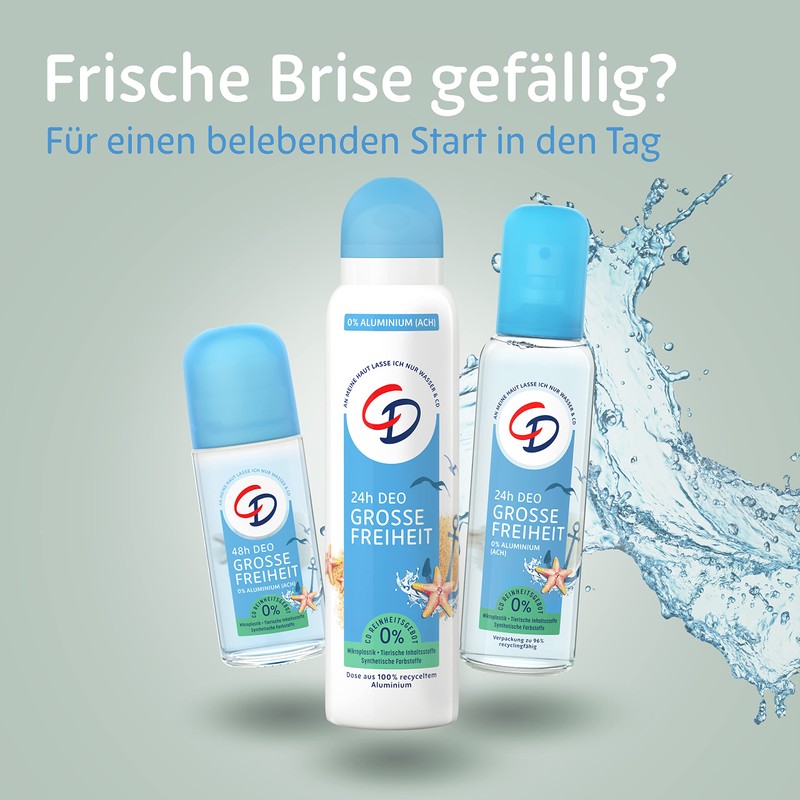 CD Great Freedom Shower Gel 250ml