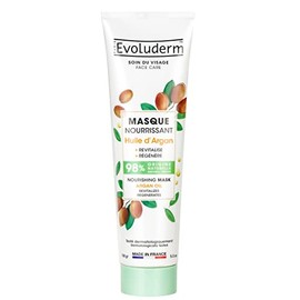 EVOLUDERM - Pflegende Maske mit Arganöl – 150 ml – 98 % natürlicher Herkunft – vegan – hergestellt in Frankreich
