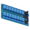 Relay Module 16 Channel with Optocoupler Protection Power Supply High