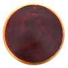 Hand Painted Decorative Wall Plate Round Display Wooden Plate Home