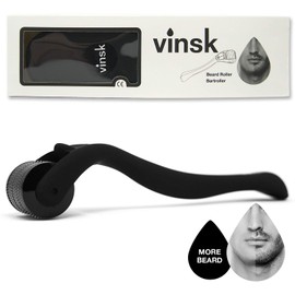 Vinsk Beard Roller, Beard Roller for a Strong & Full Beard, Beard Roller to Promote Beard Growth and Beard Care