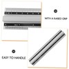 Operitacx 4sets Aluminum Ruler Measuring Tool Multifunctional Three Multi-use Measuring