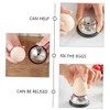 Veemoon Stainless Steel Egg Separator Egg Piercer Tool for Raw