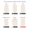 Children PVC Cushion Toilet Training Seat Baby Ergonomic Potty Training