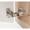 DECOBASICS Lazy Susan, Pie-Corner Kitchen Cabinet Hinge Set for Folding