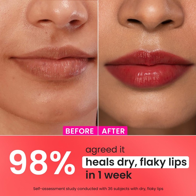 DOT & KEY Ceramide&Peptide Barrier Repair Lip Balm Spf 50,Pa+++|Red