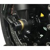 K-FACTORY 179LZBI073B Axle Slider Front Z900RS Gold Base