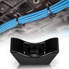Yinkin 50 Pack Extra Heavy Cable Tie Mount 1/4 Inch