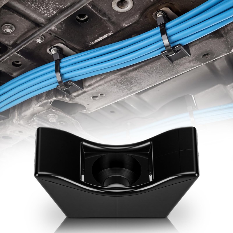 Yinkin 50 Pack Extra Heavy Cable Tie Mount 1/4 Inch