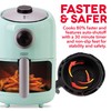 DASH Compact Air Fryer Oven Cooker with Temperature Control, Non-stick